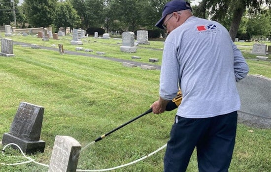 U.S. Coast Guard Vet Michael Downey Honored by Montgomery for Preserving Veterans' Legacy at Hopewell Cemetery