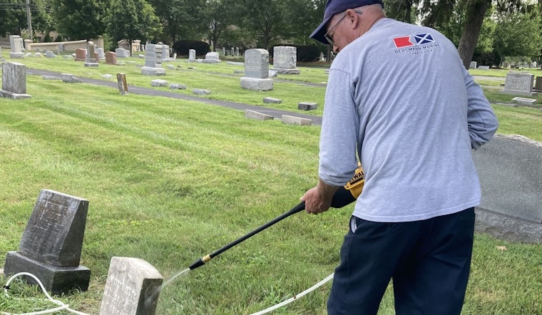 U.S. Coast Guard Vet Michael Downey Honored by Montgomery for Preserving Veterans' Legacy at Hopewell Cemetery