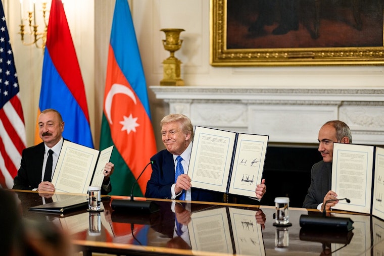 U.S. Releases Documents From Landmark Armenia-Azerbaijan Meeting, Brokering New Era for South Caucasus Stability