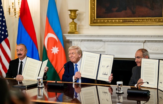 U.S. Releases Documents From Landmark Armenia-Azerbaijan Meeting, Brokering New Era for South Caucasus Stability