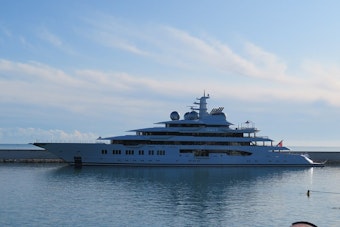 U.S. to Auction Lavish $325M Seized Russian Superyacht "Amadea" Docked in San Diego Amid Oligarch Crackdown