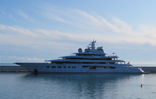U.S. to Auction Lavish $325M Seized Russian Superyacht "Amadea" Docked in San Diego Amid Oligarch Crackdown