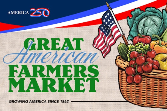 USDA Launches Inaugural Great American Farmers Market in Washington D.C., Celebrating 250 Years of Agriculture