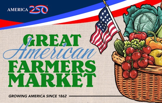 USDA Launches Inaugural Great American Farmers Market in Washington D.C., Celebrating 250 Years of Agriculture