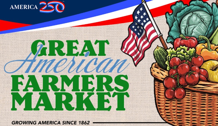 USDA Launches Inaugural Great American Farmers Market in Washington D.C., Celebrating 250 Years of Agriculture