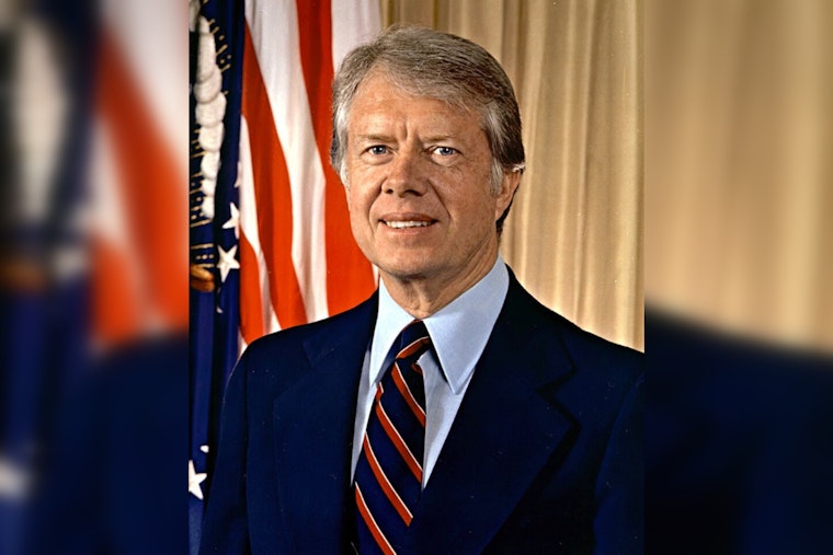 USPS Honors Former President Jimmy Carter with Commemorative Forever Stamp in Atlanta