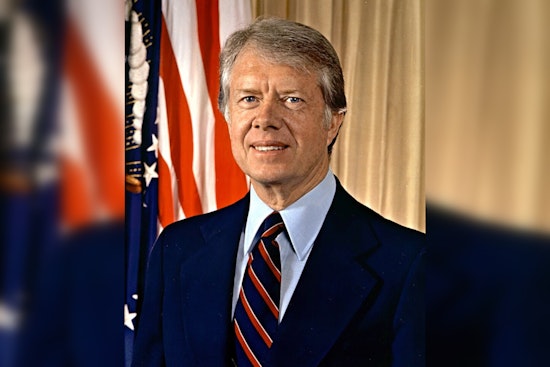 USPS Honors Former President Jimmy Carter with Commemorative Forever Stamp in Atlanta