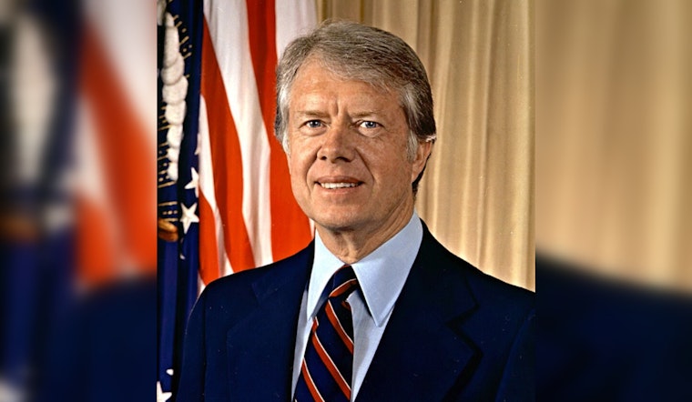 USPS Honors Former President Jimmy Carter with Commemorative Forever Stamp in Atlanta