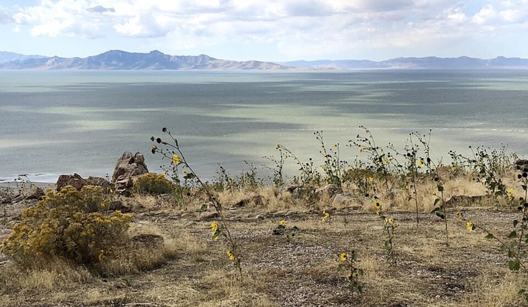 Utah Battles Against Shrinking Reservoirs, Great Salt Lake Levels Drop Amid Dry Summer