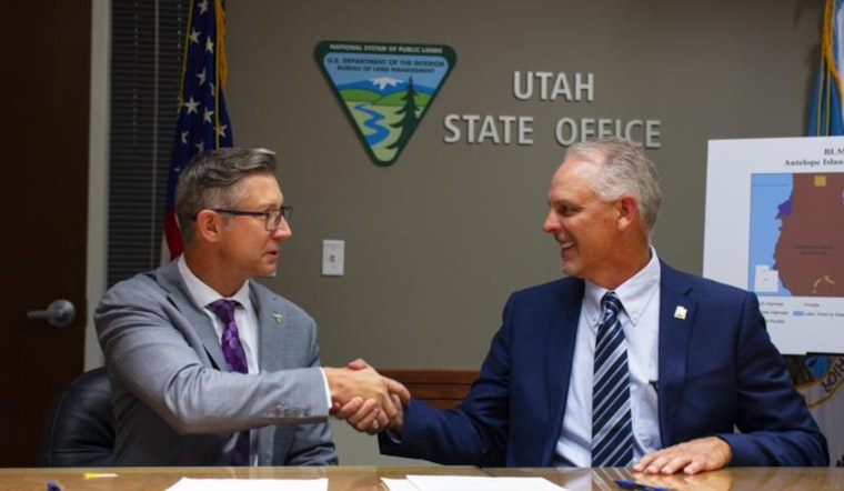 Utah Expands Antelope Island and Wasatch Mountain State Parks by 618 Acres Through BLM Land Transfer