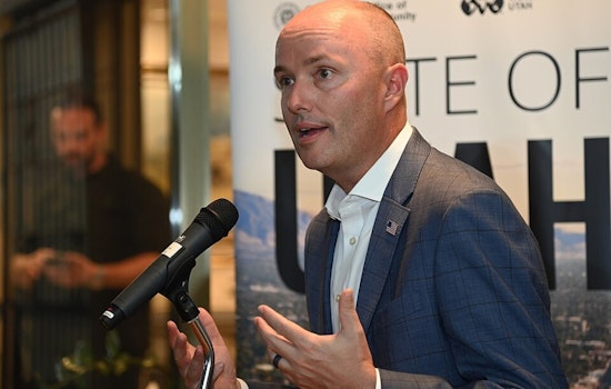 Utah Governor Cox and Lt. Governor Henderson Unveil Busy Week of Engagements Including Digital Summit and Service Award Gala