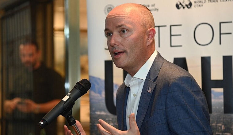 Utah Governor Cox and Lt. Governor Henderson Unveil Busy Week of Engagements Including Digital Summit and Service Award Gala