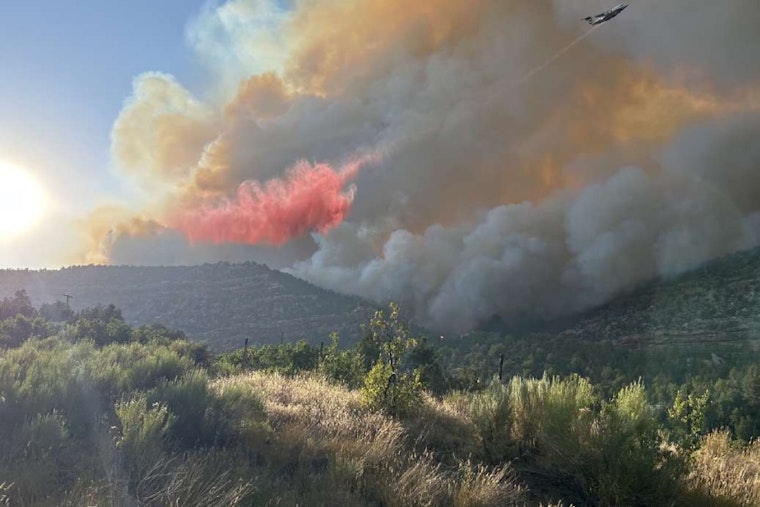 Utah Governor Spencer Cox Declares State of Emergency as Wildfire Costs Exceed $100 Million