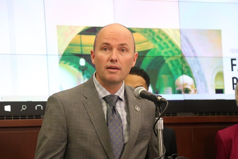Utah Governor Spencer J. Cox Embarks on a Jam-Packed Week of Tours, Meetings, and Policy Discussions