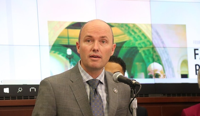 Utah Governor Spencer J. Cox Embarks on a Jam-Packed Week of Tours, Meetings, and Policy Discussions