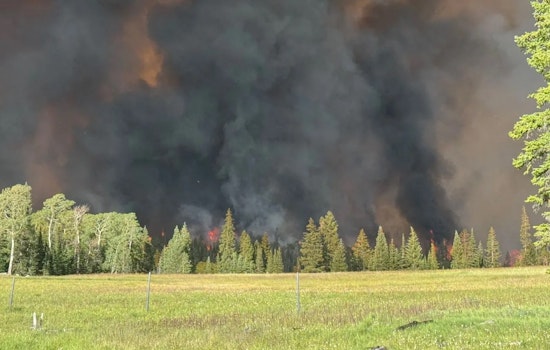 Utah's Largest Wildfire of 2025: Monroe Canyon Blaze Surpasses 70,000 Acres in Fishlake National Forest