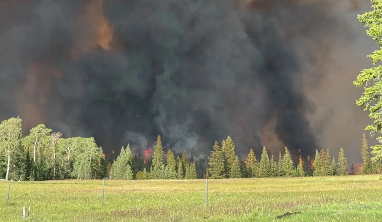 Utah's Largest Wildfire of 2025: Monroe Canyon Blaze Surpasses 70,000 Acres in Fishlake National Forest