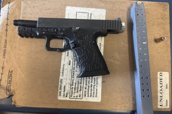 Vallejo Mail Theft Suspect Arrested, Found With Modified Firearm and Drugs