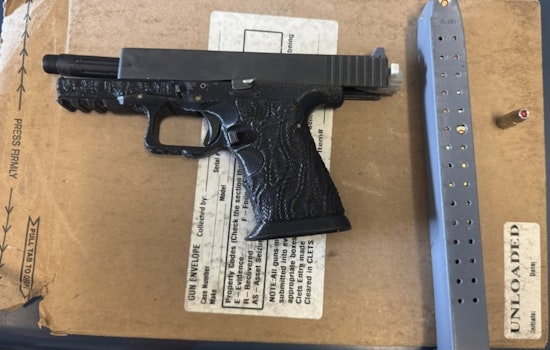 Vallejo Mail Theft Suspect Arrested, Found With Modified Firearm and Drugs