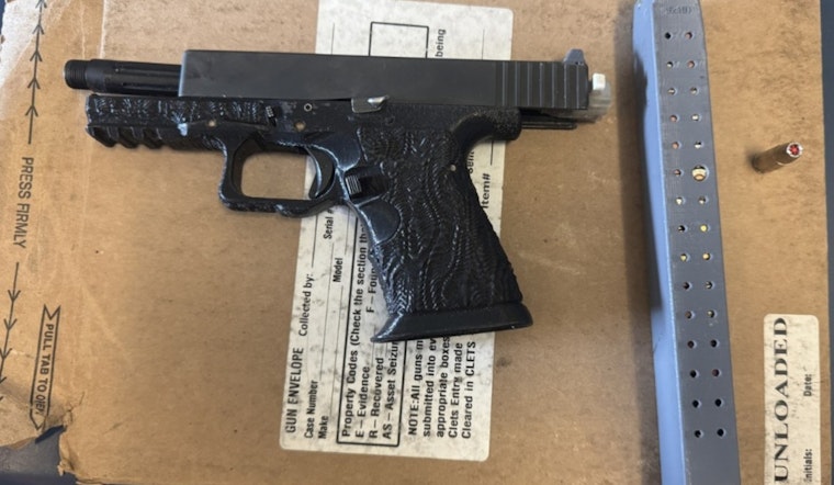 Vallejo Mail Theft Suspect Arrested, Found With Modified Firearm and Drugs