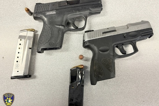 Vallejo Police Arrest Passenger for Firearm Possession After Erratic Driving Incident