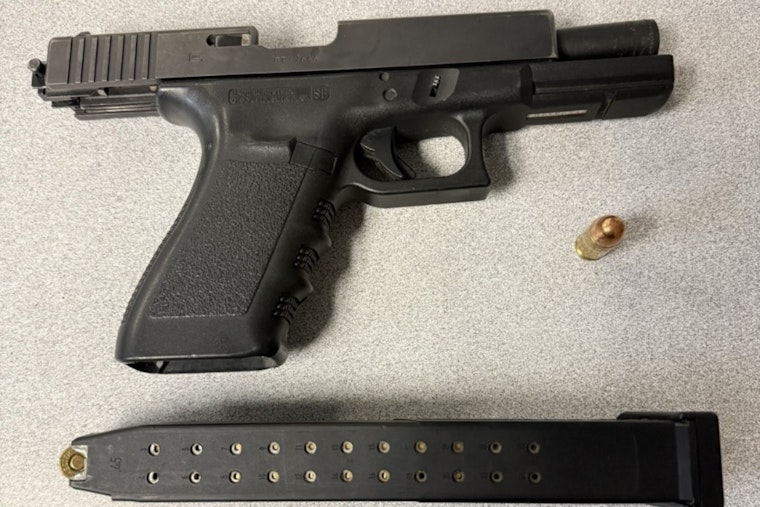 Vallejo Police Arrest Suisun City Man with Modified Handgun, Suspect Wanted on San Jose Warrant