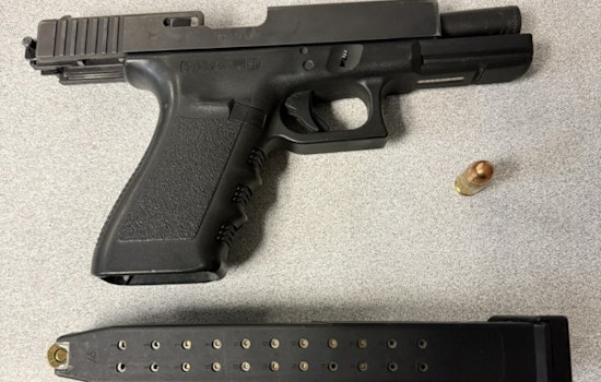 Vallejo Police Arrest Suisun City Man with Modified Handgun, Suspect Wanted on San Jose Warrant