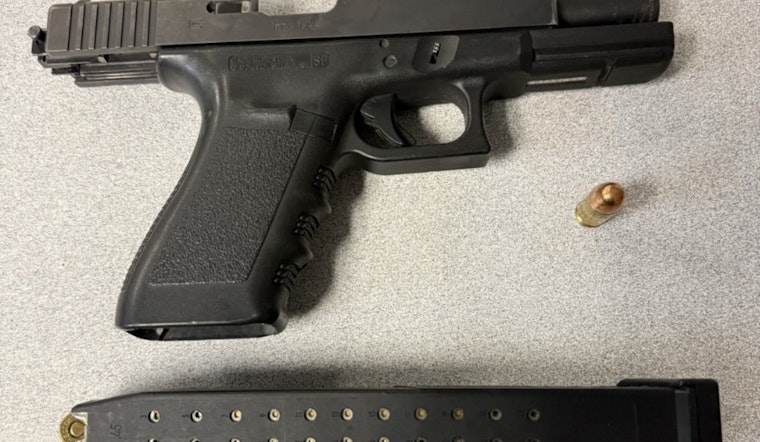 Vallejo Police Arrest Suisun City Man with Modified Handgun, Suspect Wanted on San Jose Warrant