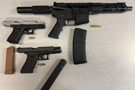 Vallejo Police Respond to Gunfire During Music Video Shoot, San Francisco Man Arrested on Firearm Charges