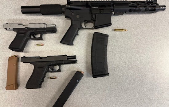 Vallejo Police Respond to Gunfire During Music Video Shoot, San Francisco Man Arrested on Firearm Charges