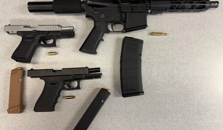 Vallejo Police Respond to Gunfire During Music Video Shoot, San Francisco Man Arrested on Firearm Charges