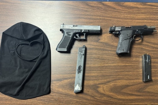 Vallejo Police Seize Illegal Firearm with Tampered Serial Number During Traffic Stop on Benicia Road