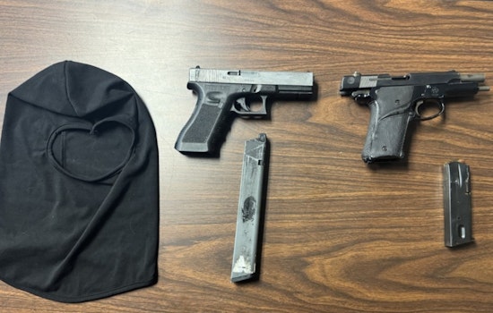 Vallejo Police Seize Illegal Firearm with Tampered Serial Number During Traffic Stop on Benicia Road