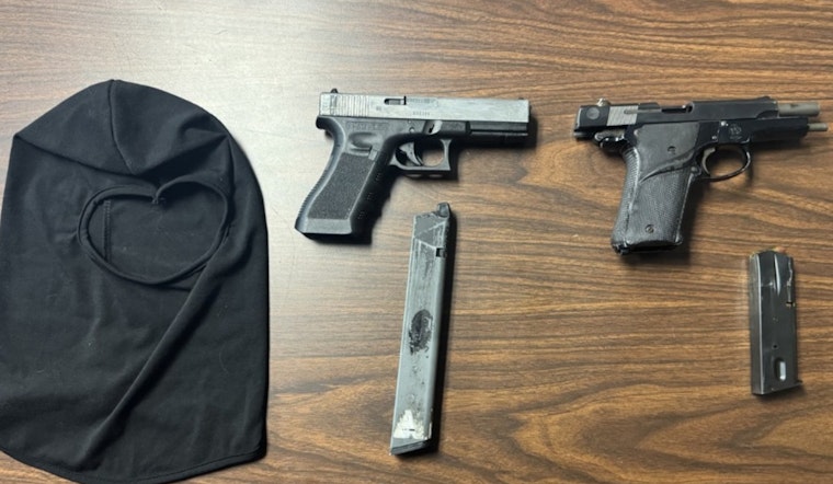 Vallejo Police Seize Illegal Firearm with Tampered Serial Number During Traffic Stop on Benicia Road
