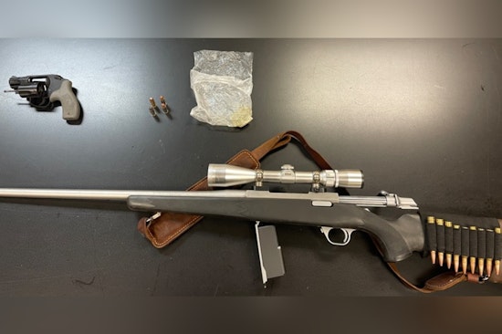 Valley Springs Man on Probation Arrested for Firearm Possession After Blocking Road