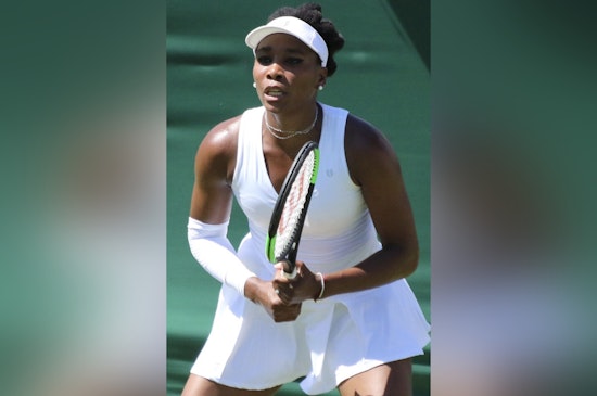 Venus Williams' Valiant U.S. Open Comeback Ends in Defeat at New York's Arthur Ashe Stadium