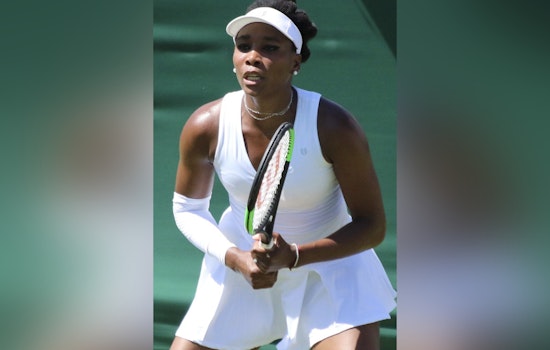 Venus Williams' Valiant U.S. Open Comeback Ends in Defeat at New York's Arthur Ashe Stadium