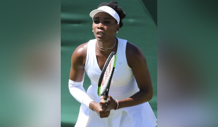 Venus Williams' Valiant U.S. Open Comeback Ends in Defeat at New York's Arthur Ashe Stadium