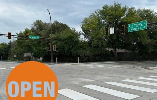 Victory Drive Reopens in Mankato: Local Officials Urge Caution as Traffic Adjusts to Improved Roadway