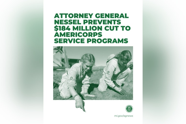 Victory for Michigan, White House Releases $184 Million in AmeriCorps Funds After Legal Challenge