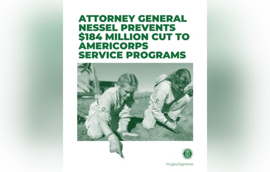 Victory for Michigan, White House Releases $184 Million in AmeriCorps Funds After Legal Challenge