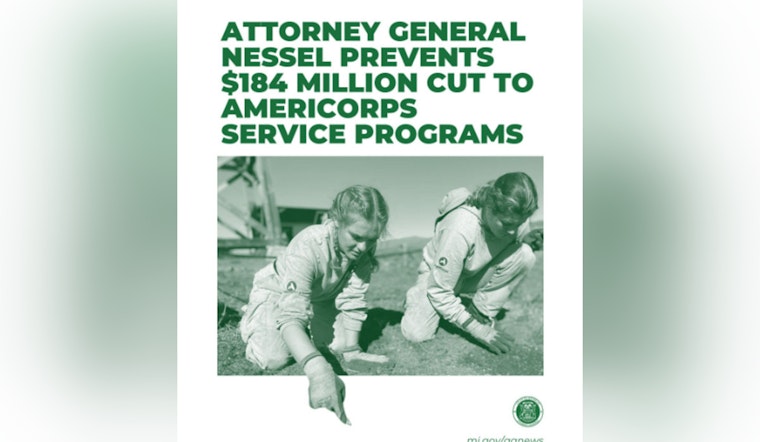 Victory for Michigan, White House Releases $184 Million in AmeriCorps Funds After Legal Challenge