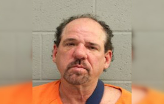 Vinegrove Falls Man Charged with DWI After Traffic Stop by Constable Herman's Deputies