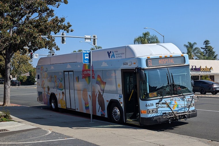 VTA Celebrates 50th Silicon Valley Pride With 'Unstoppable' Themed Bus Honoring LGBTQ+ Icons in Santa Clara County