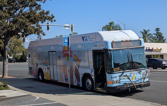 VTA Celebrates 50th Silicon Valley Pride With 'Unstoppable' Themed Bus Honoring LGBTQ+ Icons in Santa Clara County
