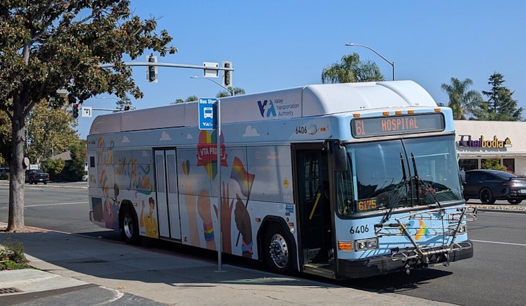 VTA Celebrates 50th Silicon Valley Pride With 'Unstoppable' Themed Bus Honoring LGBTQ+ Icons in Santa Clara County