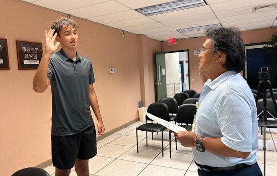 Waimea High Senior Sworn In as First Student Representative on Kaua‘i County Charter Review Commission