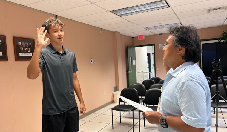 Waimea High Senior Sworn In as First Student Representative on Kaua‘i County Charter Review Commission