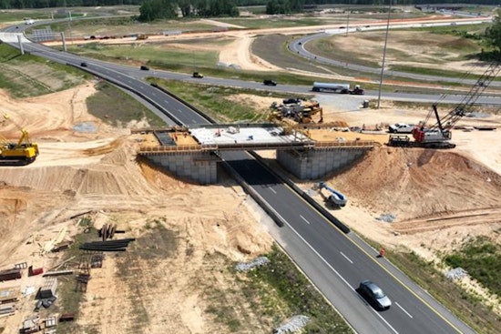 Wake County Motorists Alert, Overnight Detours Scheduled Due to Bridge Work on Major Interchange