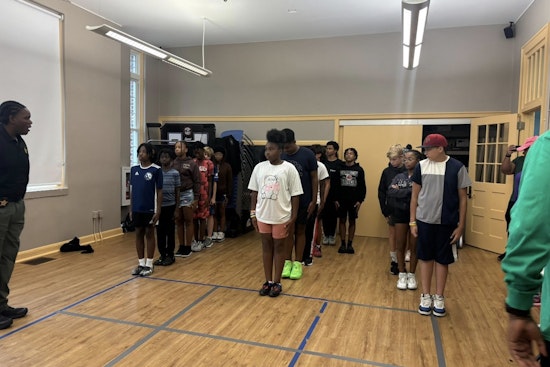 Wake County Sheriff's Office Educates Youth on DUI Risks with Fatal Vision Goggle Demonstrations at Saint Monica Center